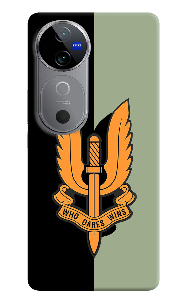 Balidan Logo Vivo V40 5G Hard Case Back Cover by Casekaro