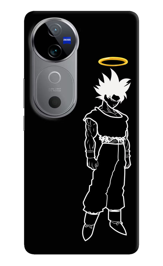 DBS Character Vivo V40 5G Hard Case Back Cover by Casekaro