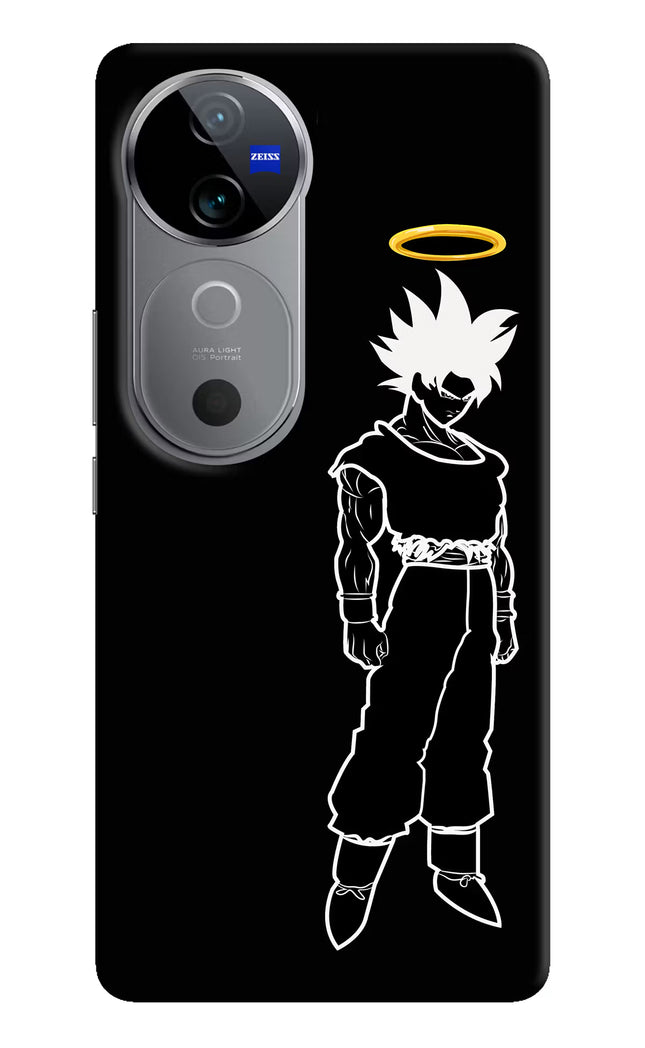 DBS Character Vivo V40 5G Hard Case Back Cover by Casekaro