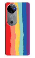Rainbow Vivo V40 5G Hard Case Back Cover by Casekaro