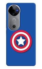 Shield Vivo V40 5G Hard Case Back Cover by Casekaro