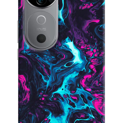 Abstract Vivo V40 5G Hard Case Back Cover by Casekaro