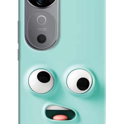 Funny Cartoon Vivo V40 5G Hard Case Back Cover by Casekaro