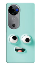 Funny Cartoon Vivo V40 5G Hard Case Back Cover by Casekaro