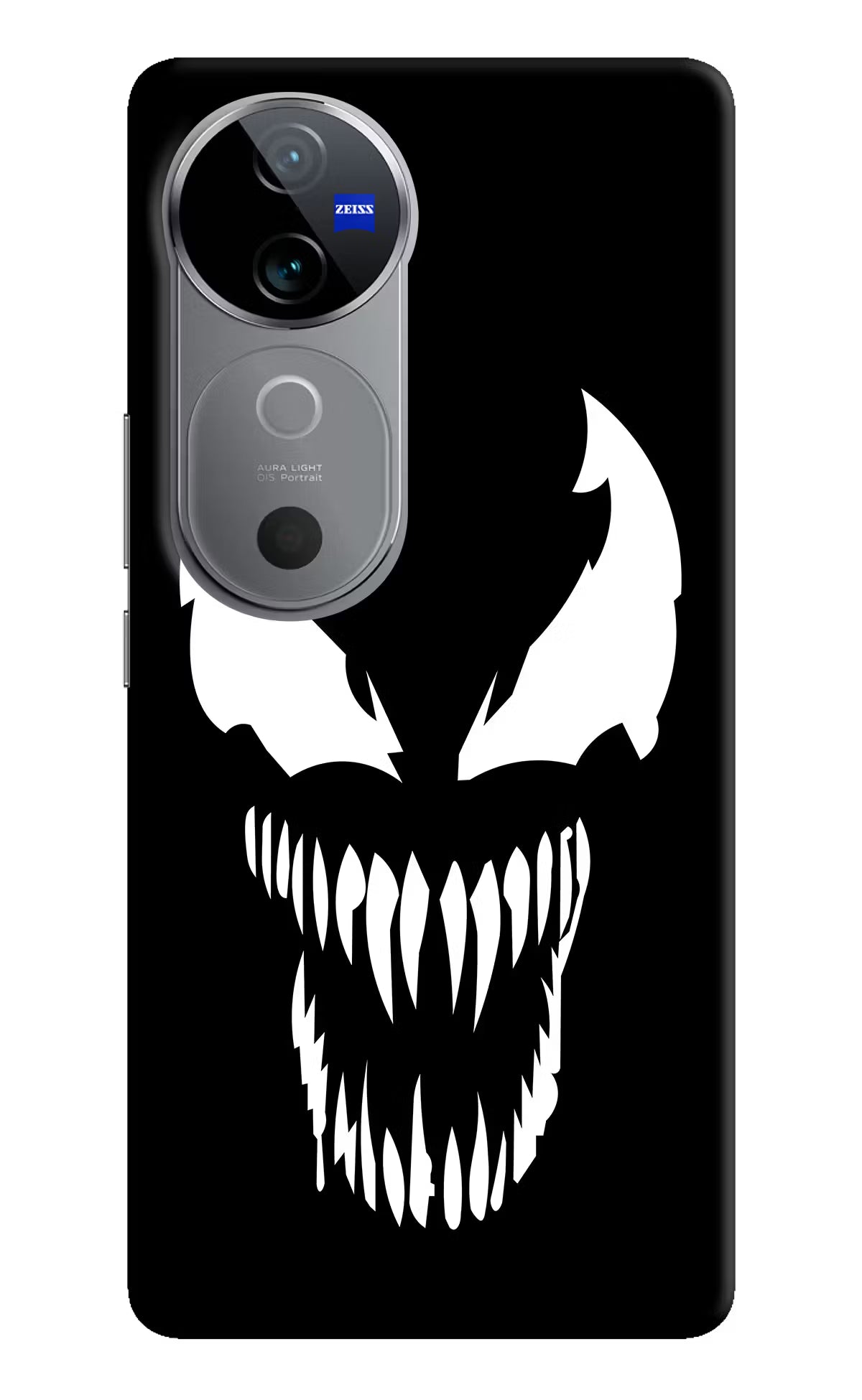 Venom Vivo V40 5G Hard Case Back Cover by Casekaro