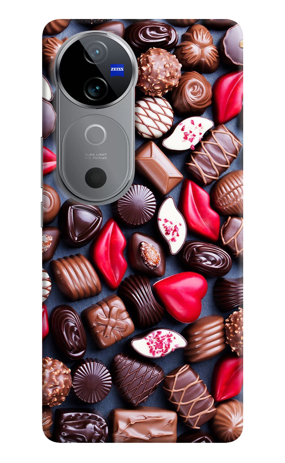 Chocolates Vivo V40 5G Back Cover