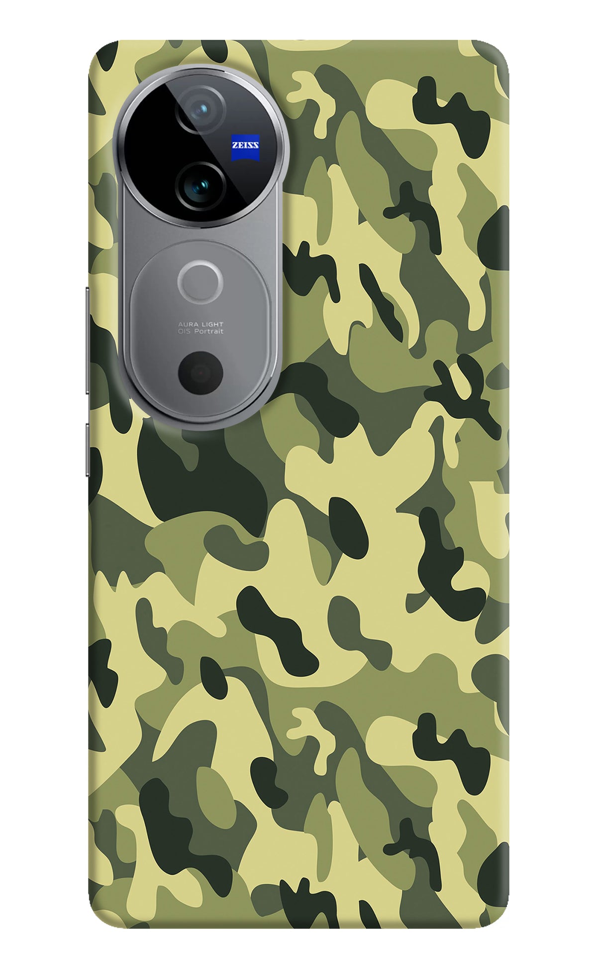 Camouflage Vivo V40 5G Back Cover