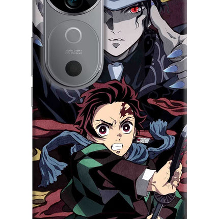 Demon Slayer Vivo V40 5G Hard Case Back Cover by Casekaro