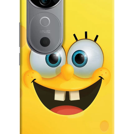 Sponge 1 Vivo V40 5G Hard Case Back Cover by Casekaro
