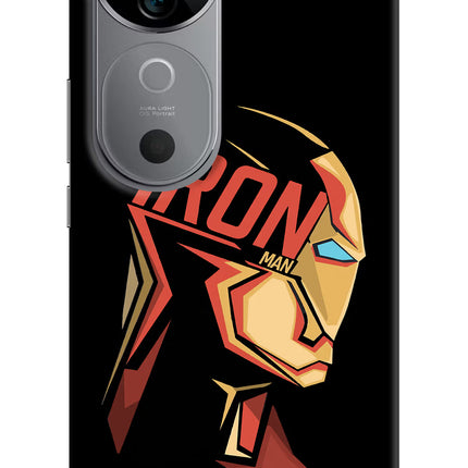 IronMan Vivo V40 5G Hard Case Back Cover by Casekaro