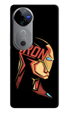 IronMan Vivo V40 5G Hard Case Back Cover by Casekaro