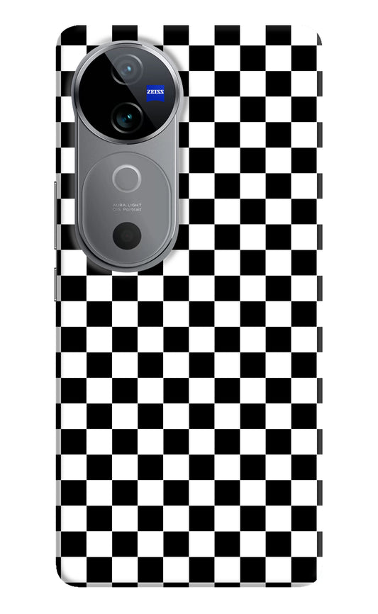 Chess Board Vivo V40 5G Back Cover