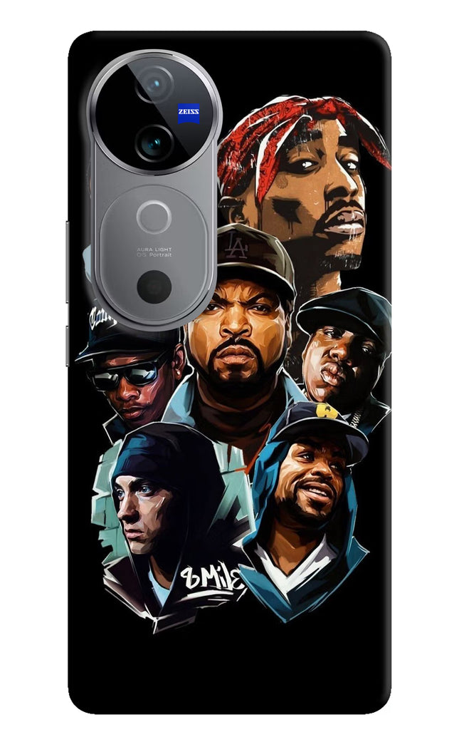 Rappers Vivo V40 5G Hard Case Back Cover by Casekaro
