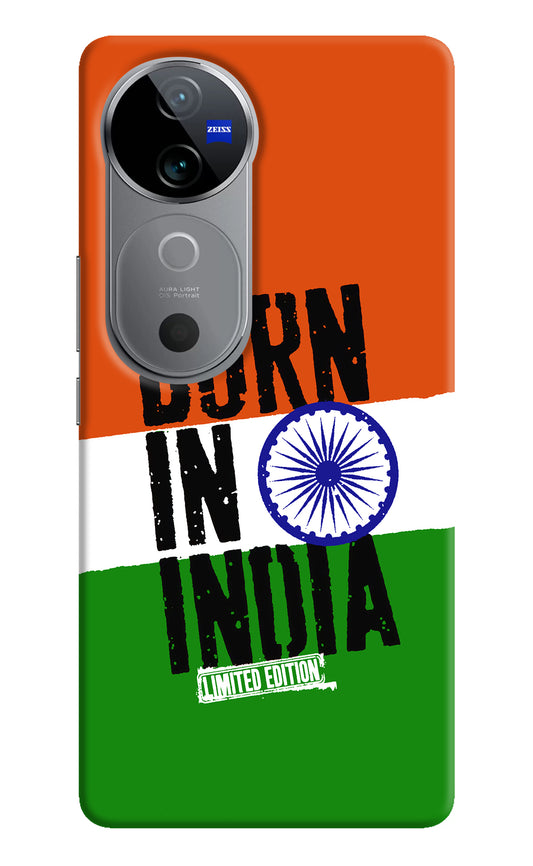 Born in India Vivo V40 5G Back Cover