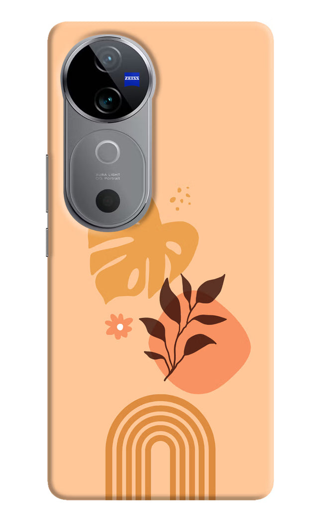 Bohemian Art Vivo V40 5G Hard Case Back Cover by Casekaro