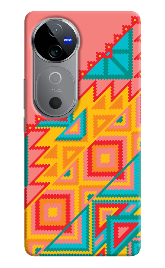 Aztec Tribal Vivo V40 5G Back Cover