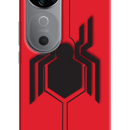 Spider Vivo V40 5G Hard Case Back Cover by Casekaro