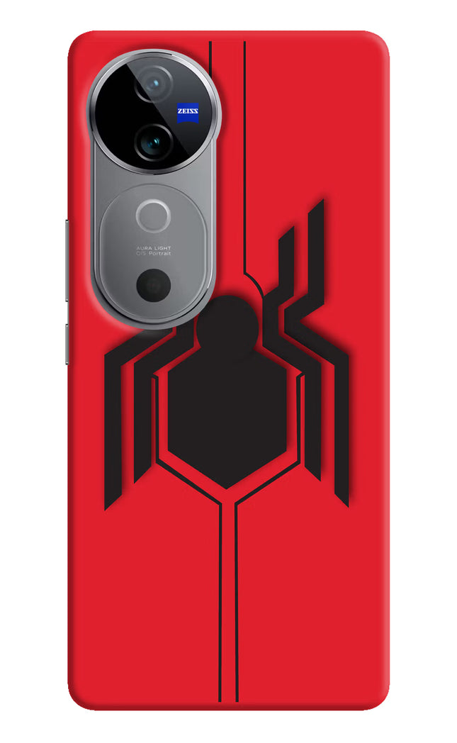 Spider Vivo V40 5G Hard Case Back Cover by Casekaro