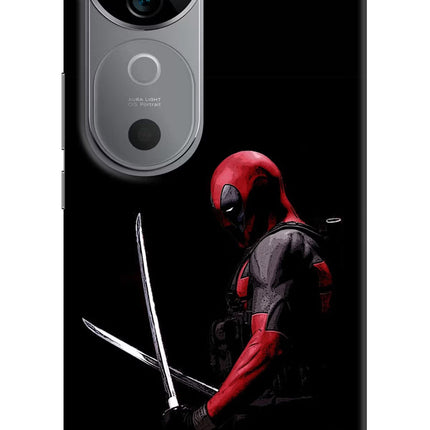 Deadpool Vivo V40 5G Hard Case Back Cover by Casekaro