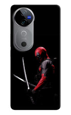 Deadpool Vivo V40 5G Hard Case Back Cover by Casekaro