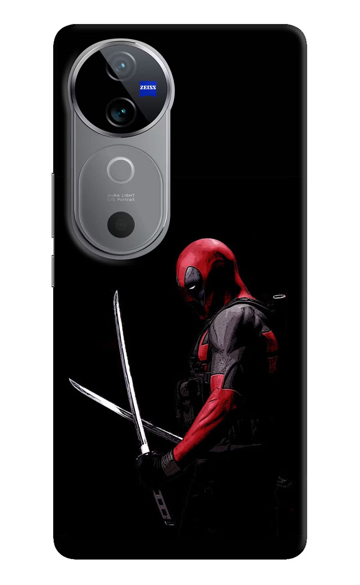 Deadpool Vivo V40 5G Hard Case Back Cover by Casekaro