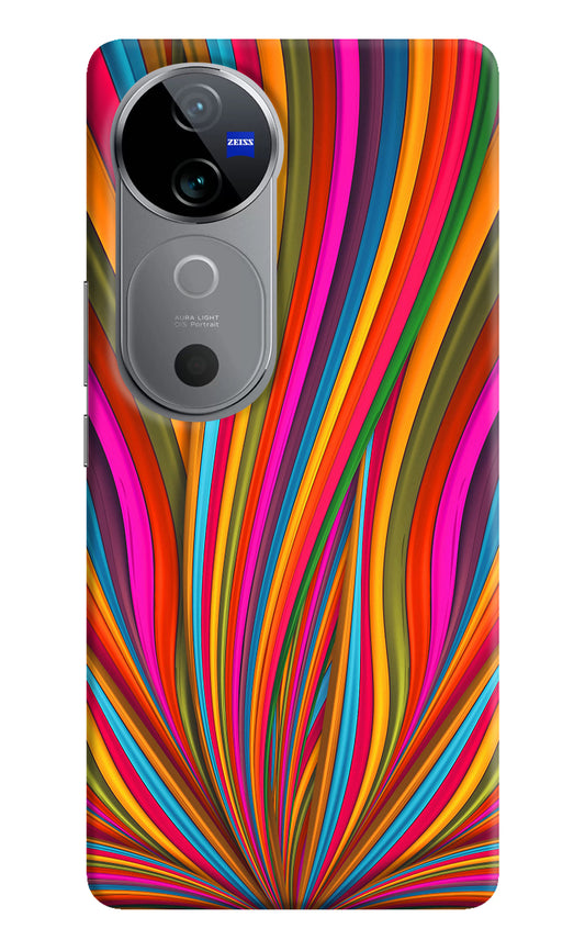 Trippy Wavy Vivo V40 5G Back Cover