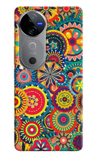 Gol Gol Art Vivo V40 5G Hard Case Back Cover by Casekaro