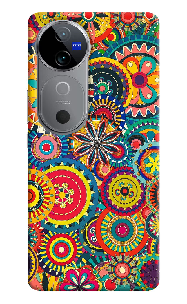 Gol Gol Art Vivo V40 5G Hard Case Back Cover by Casekaro
