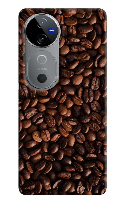 Coffee Beans Vivo V40 5G Back Cover