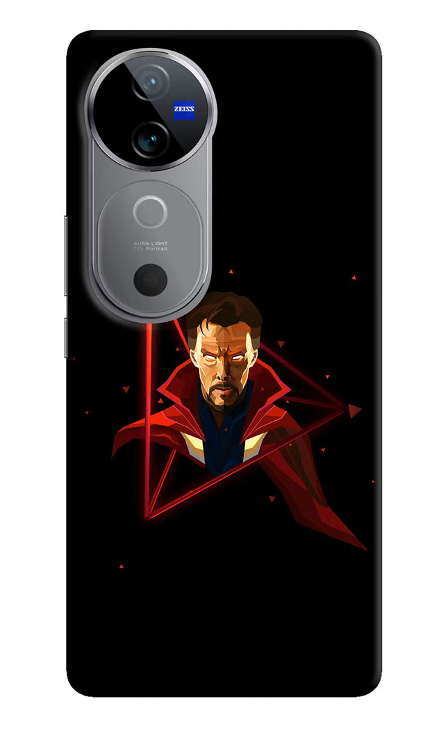 Doctor Ordinary Vivo V40 5G Hard Case Back Cover by Casekaro