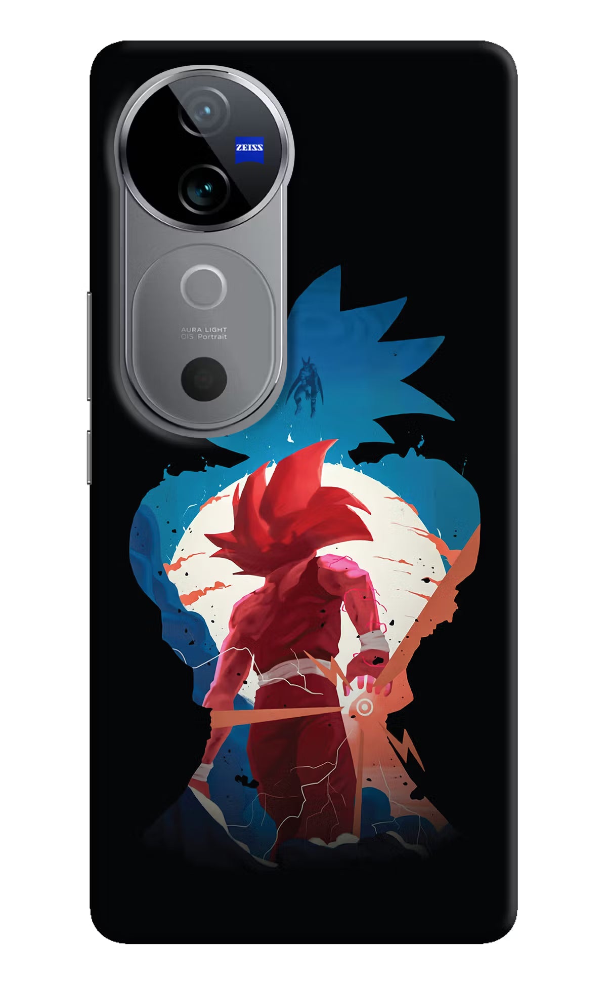 Goku Vivo V40 5G Hard Case Back Cover by Casekaro