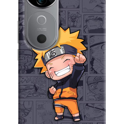 Chota Naruto Vivo V40 5G Hard Case Back Cover by Casekaro