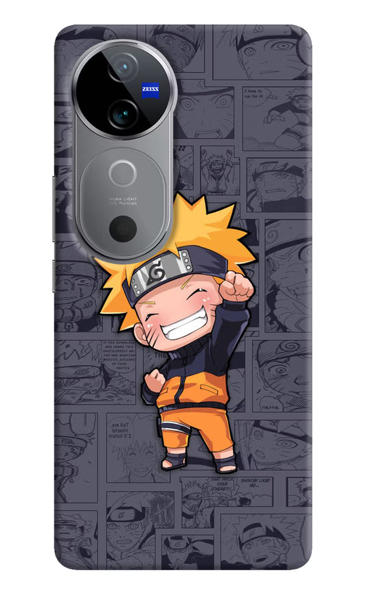 Chota Naruto Vivo V40 5G Hard Case Back Cover by Casekaro