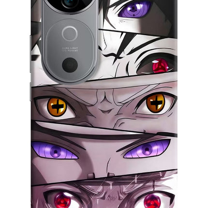 Naruto Anime Vivo V40 5G Hard Case Back Cover by Casekaro