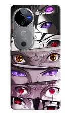 Naruto Anime Vivo V40 5G Hard Case Back Cover by Casekaro