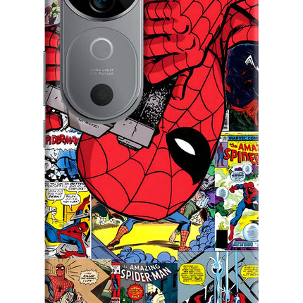 Spider Man Vivo V40 5G Hard Case Back Cover by Casekaro