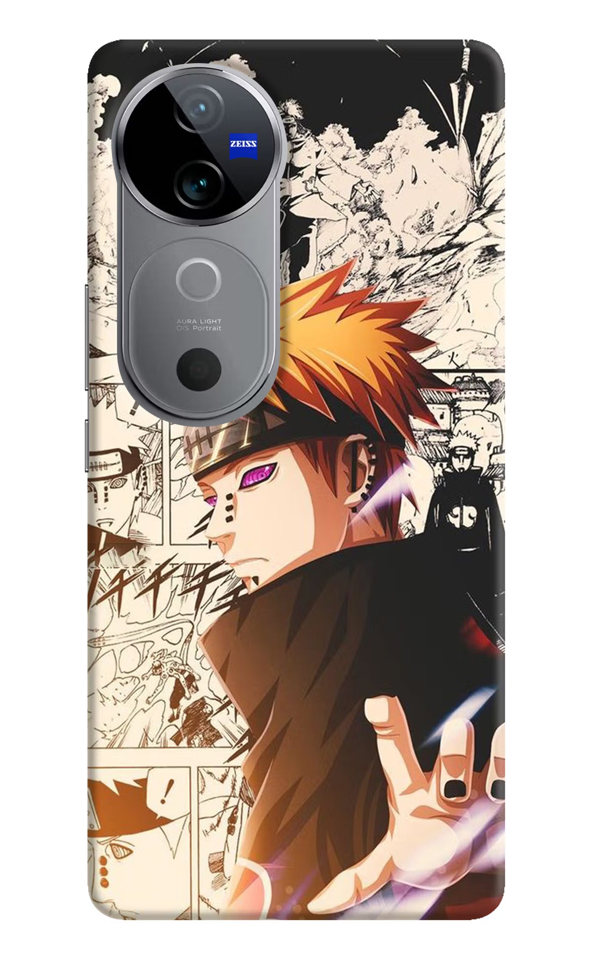 Pain Anime Vivo V40 5G Hard Case Back Cover by Casekaro