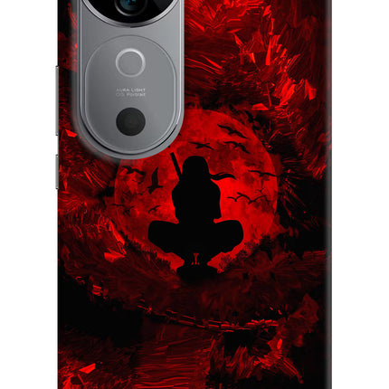 Itachi Uchiha Vivo V40 5G Hard Case Back Cover by Casekaro