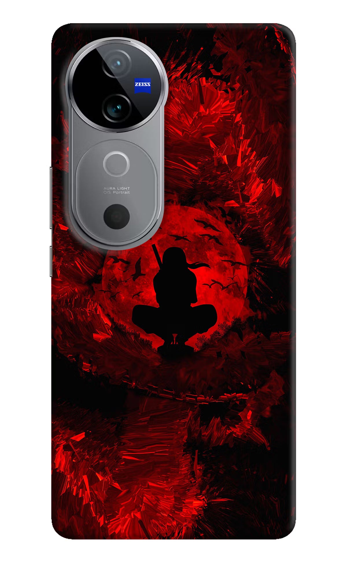 Itachi Uchiha Vivo V40 5G Hard Case Back Cover by Casekaro