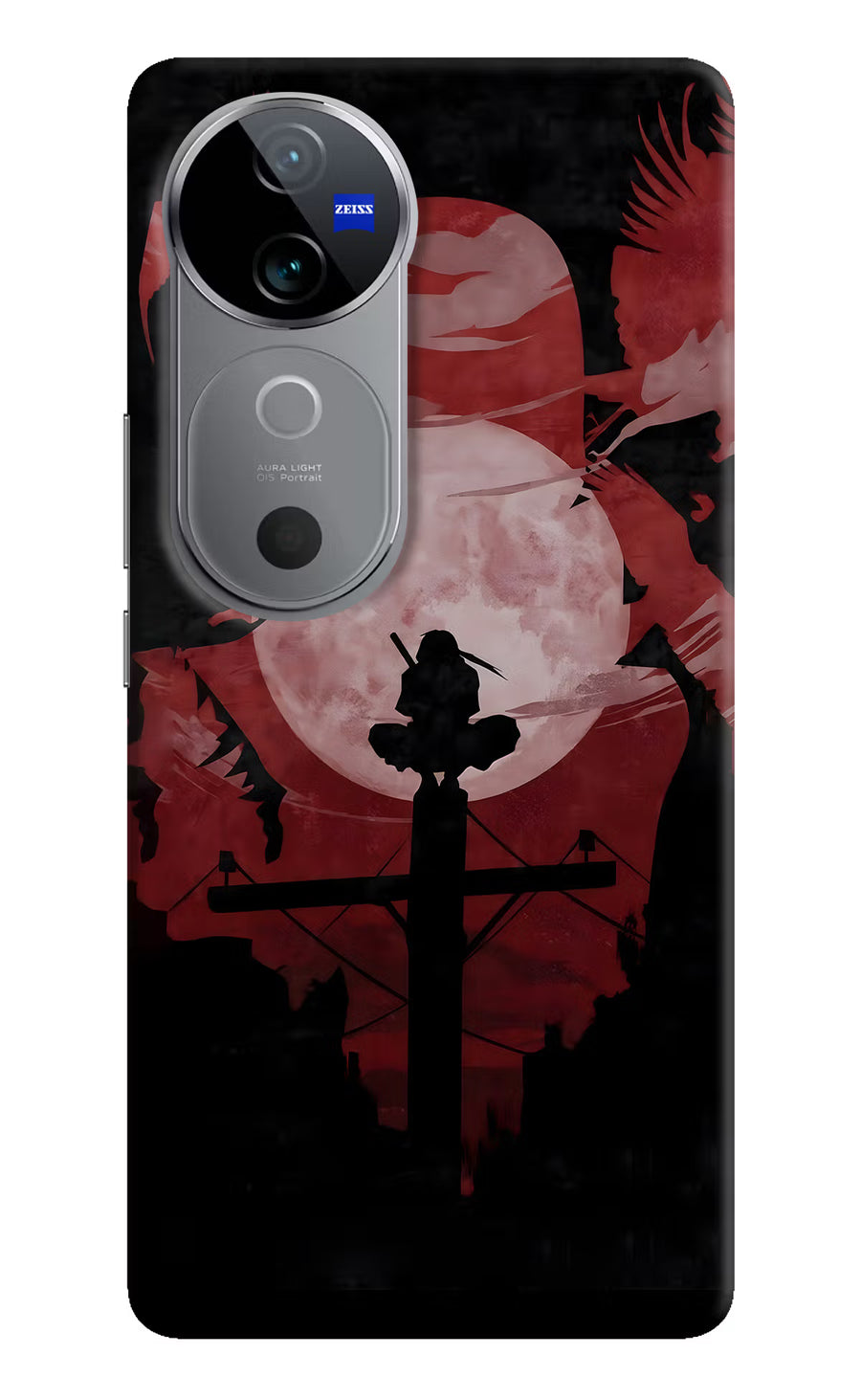 Naruto Anime Vivo V40 5G Back Cover, Hard case