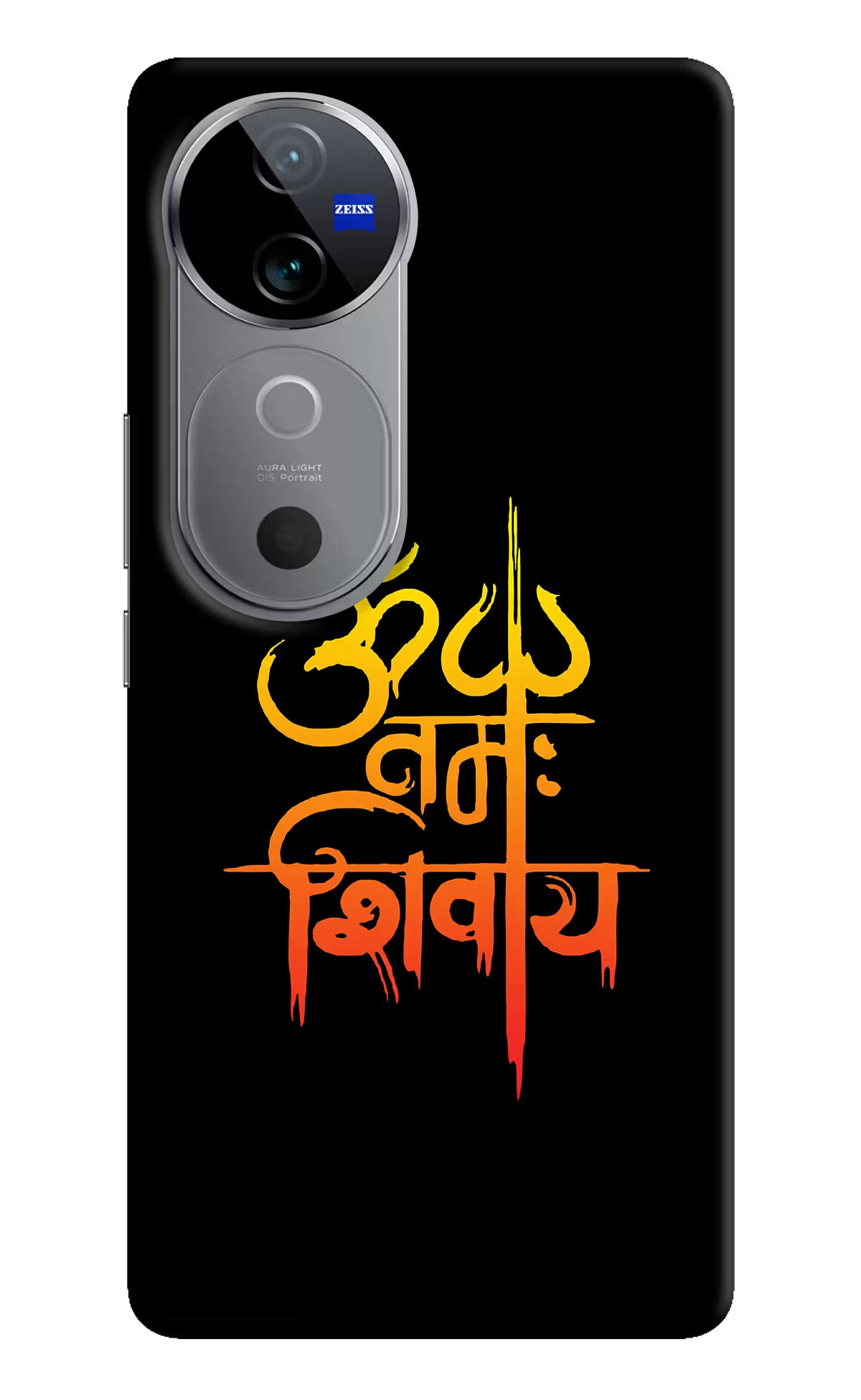 Om Namah Shivay Vivo V40 5G Hard Case Back Cover by Casekaro