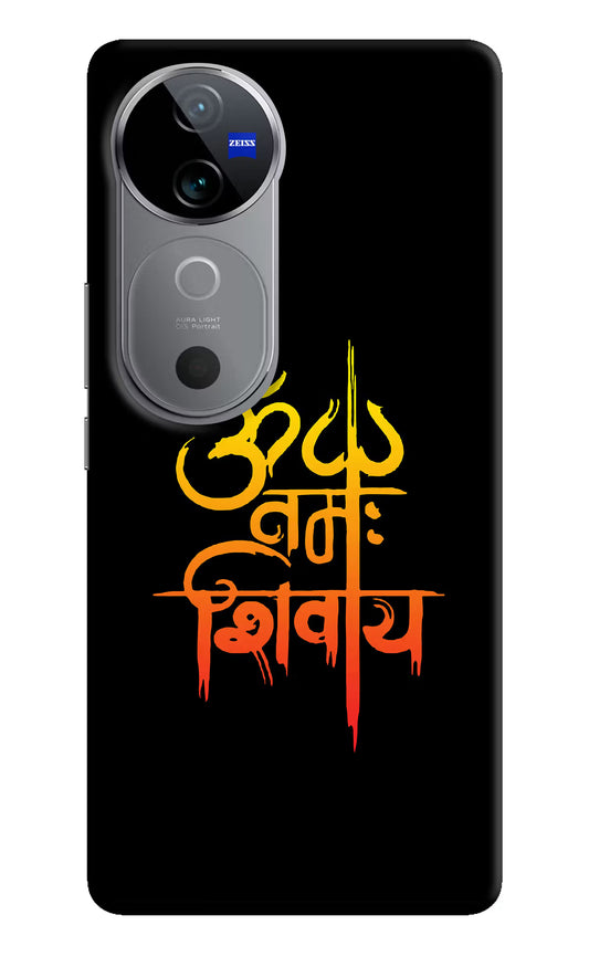 Om Namah Shivay Vivo V40 5G Hard Case Back Cover by Casekaro