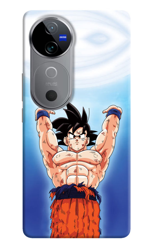 Goku Power Vivo V40 5G Hard Case Back Cover by Casekaro
