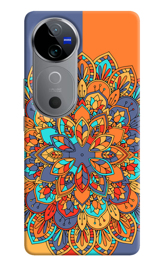 Color Mandala Vivo V40 5G Back Cover