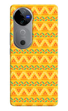 Tribal Pattern Vivo V40 5G Hard Case Back Cover by Casekaro