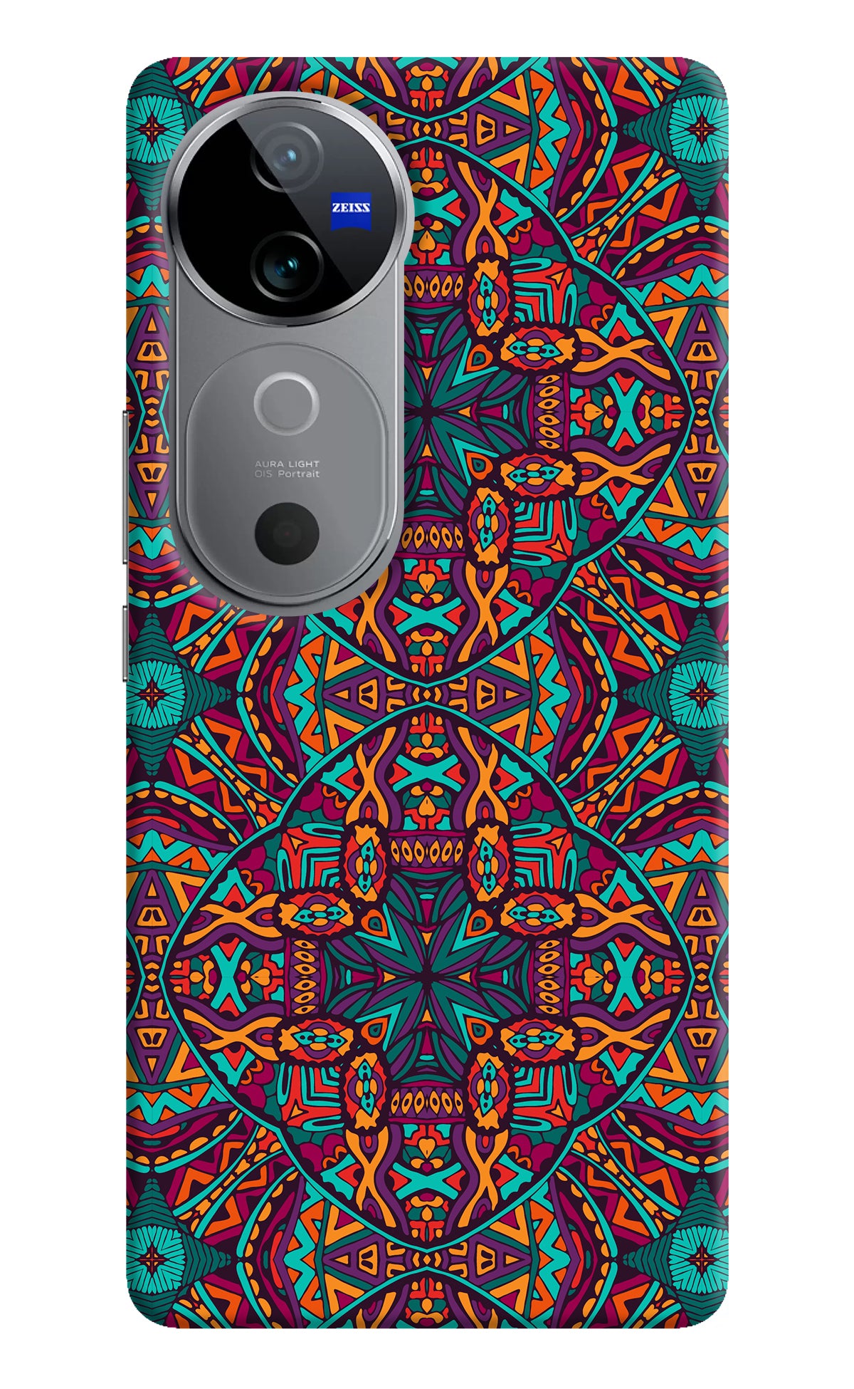 Colour Mandala Vivo V40 5G Back Cover