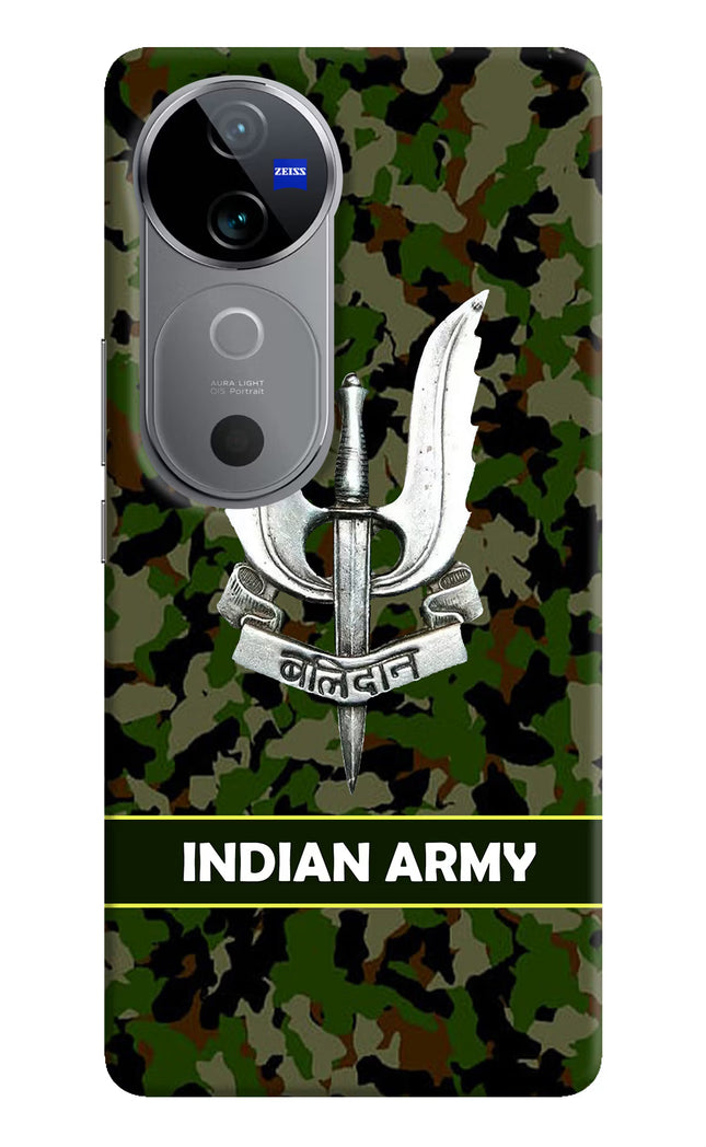 Balidan Indian Logo Vivo V40 5G Hard Case Back Cover by Casekaro