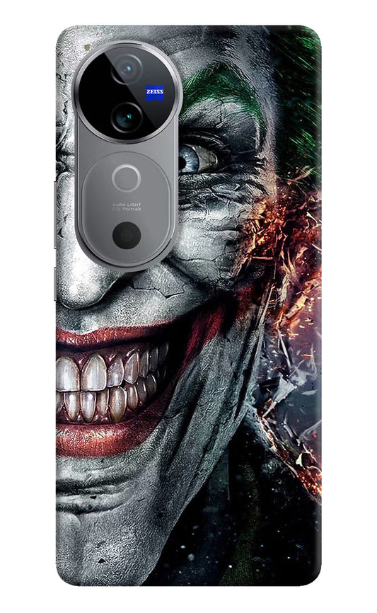Joker Cam Vivo V40 5G Hard Case Back Cover by Casekaro