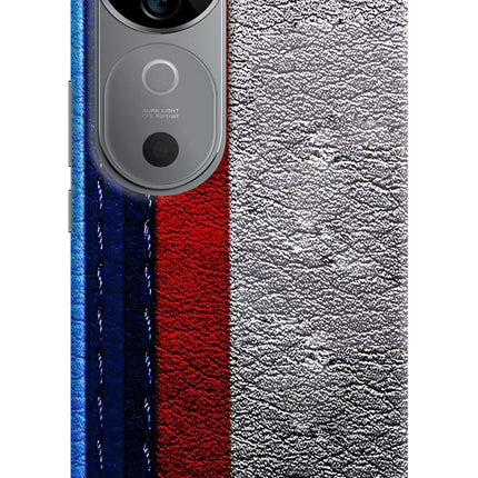 BMW Stripes Vivo V40 5G Hard Case Back Cover by Casekaro
