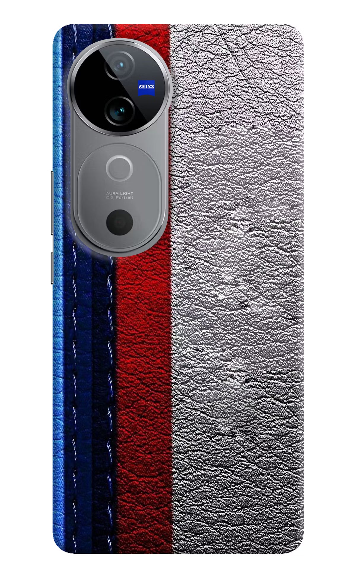 BMW Stripes Vivo V40 5G Hard Case Back Cover by Casekaro